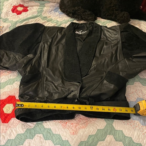 Vintage Winlet, Leather jacket - Picture 9 of 9